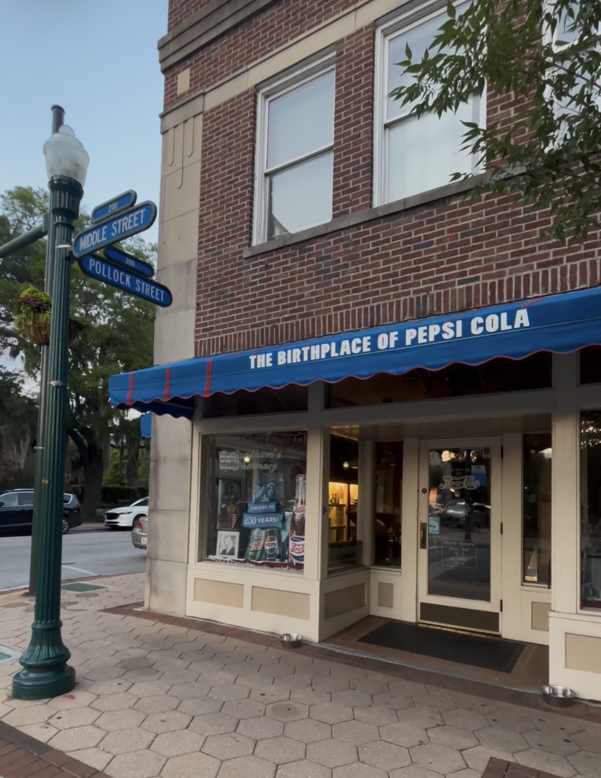The Birthplace of Pepsi in New Bern: A 50¢ Taste of History